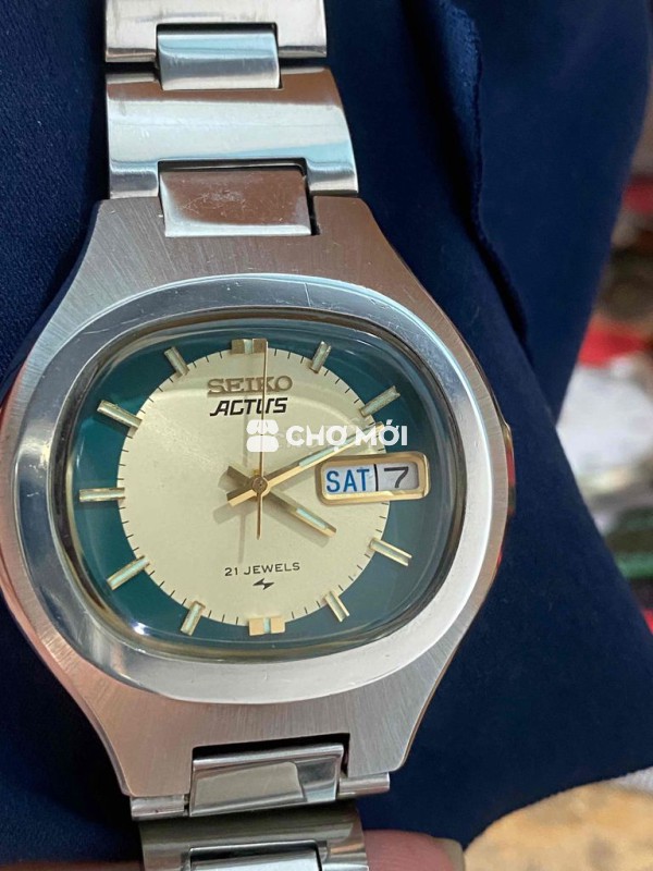 Seiko 5 actus fom đẹp sz 38mm