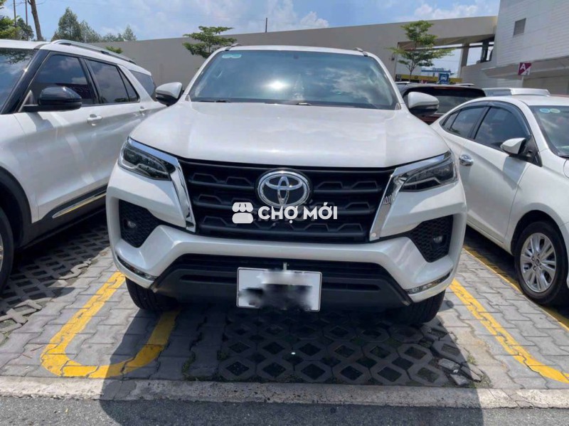Fortuner 2020, sơn zin 95%, 52 ngàn km, 4 vỏ zin