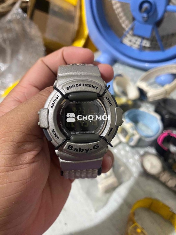 Đồng hồ Casio BabyG màu xám