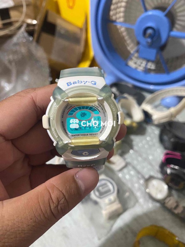 Đồng hồ BabyG cũ đã qua sử dụng