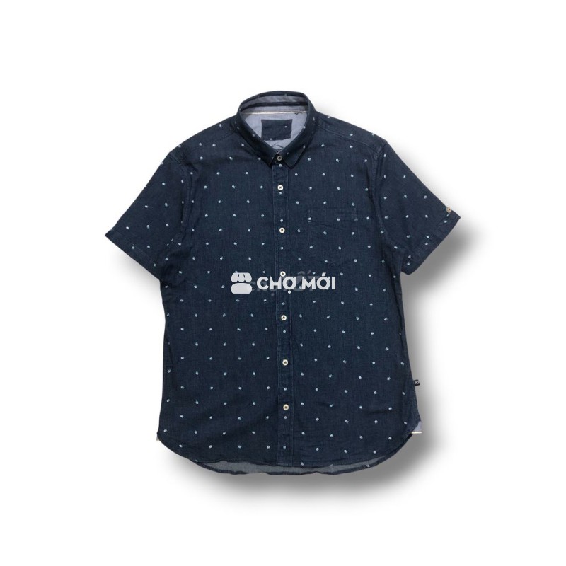 Vintage 7 Diamonds Selvedge Shirt  .