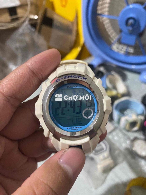 Đồng hồ Gshock cũ đã qua sử dụng
