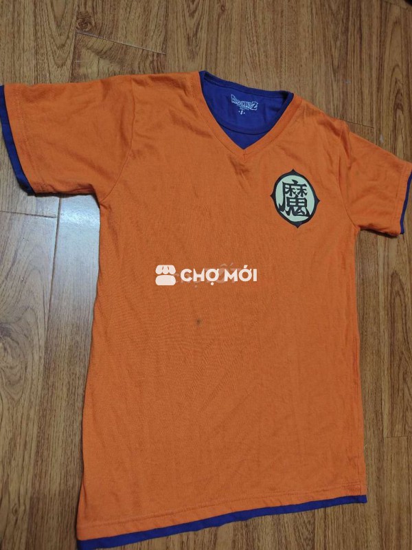 Áo 7 viên ngọc rồng size S japan