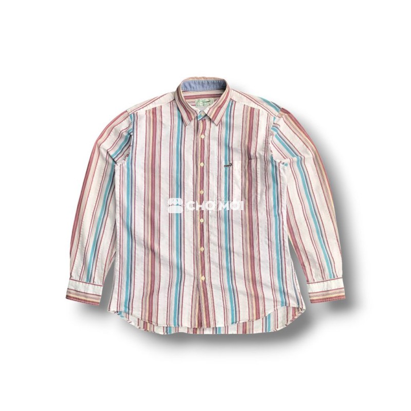Crocodile Striped Shirts  •