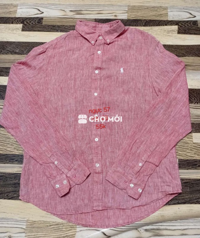 Pass áo nam dài 68 ngực 57 mới 80%