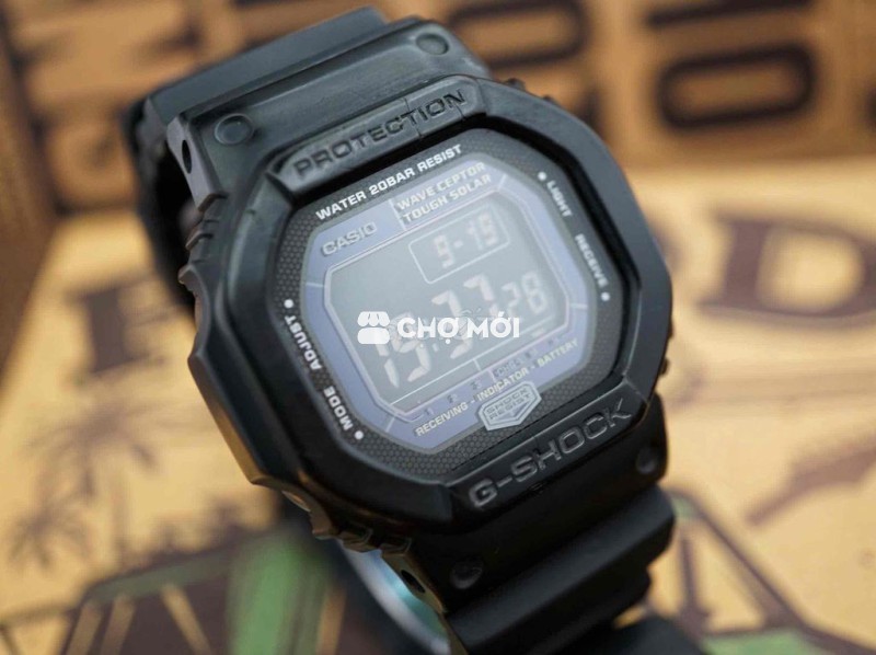 Đồng Hồ  G-Shock GW-5600BJ – Tough Solar