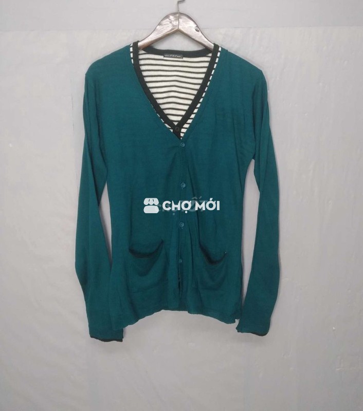 Khoác len cardigan Japan size L