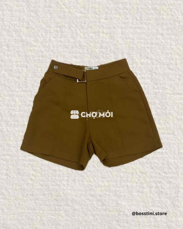 Quần short tây nữ