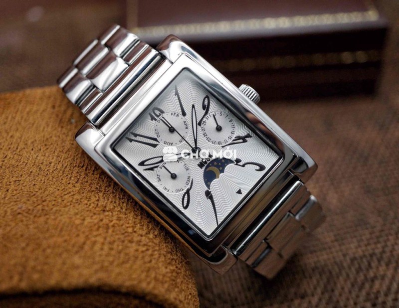 Đồng Hồ MUSK Rectangular Moonphase Chính Hãng