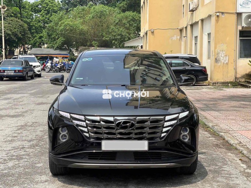 Hyundai Tucson 2.0 dầu đặc biệt sx 2022 màu đen