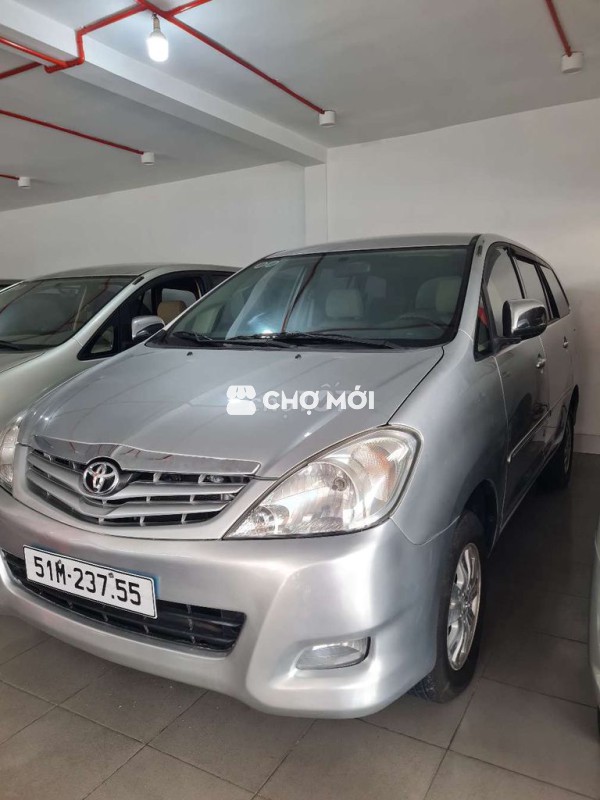 TOYOTA INNOVA 2.0G,số sàn,sx 2011,175000km,ZINĐEP