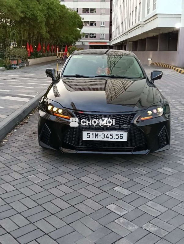 Lexus is 250 đk 2008 lên phôm 2022 biển số víp