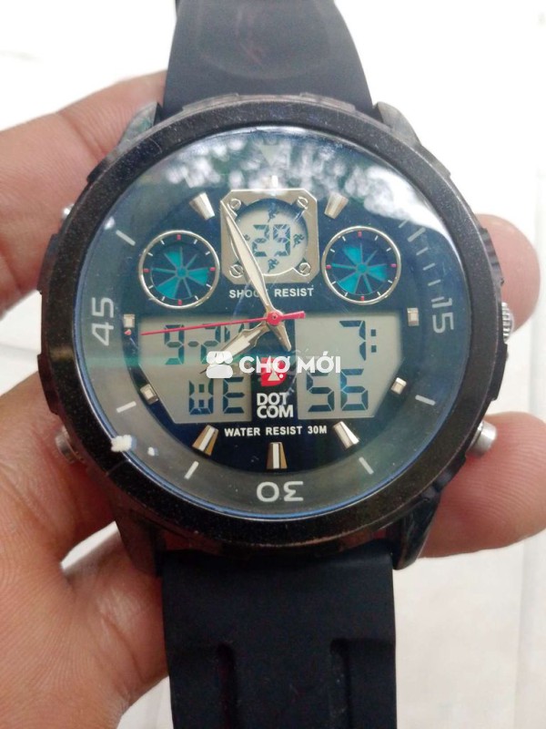Đh pin đt kim quartz, đã thay pin 2may,thay dây