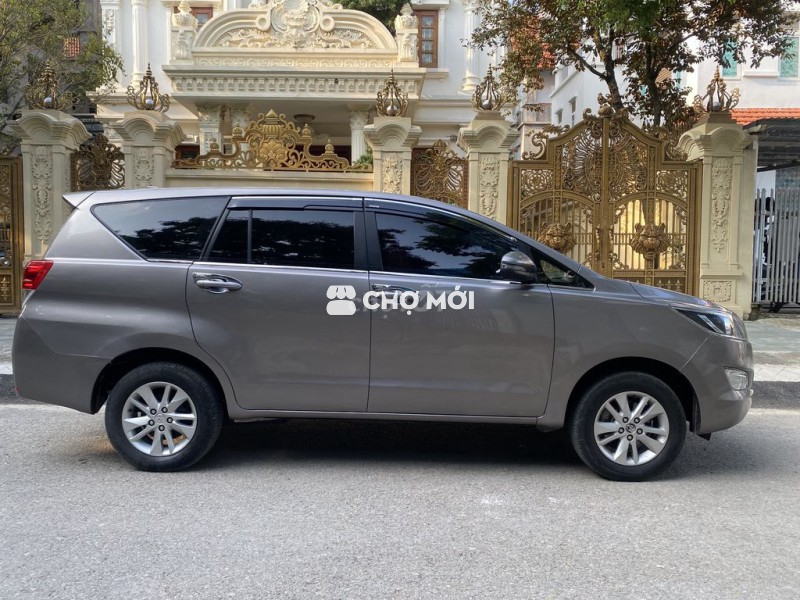 Gia đình bán INNOVA 2.0E sx 2019,màu đồng ánh kim