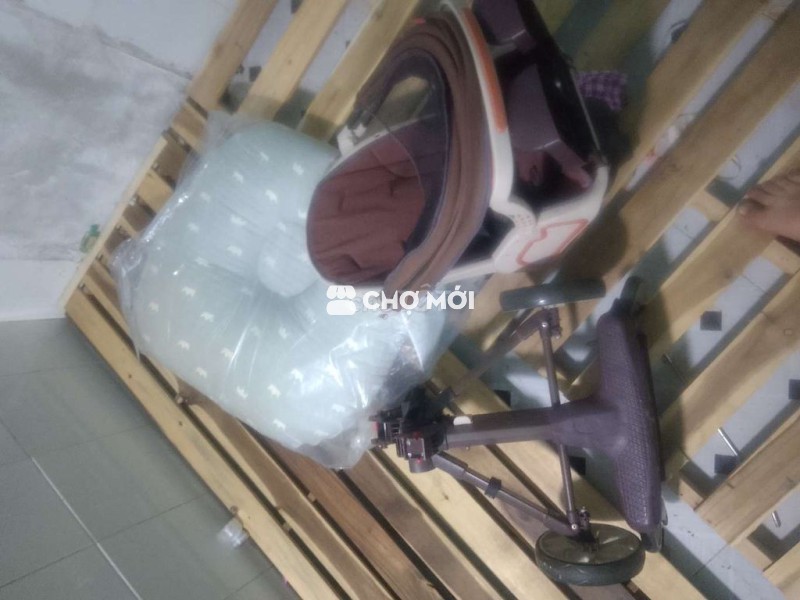 Xe đẩy em bé,gói chống trào sữa