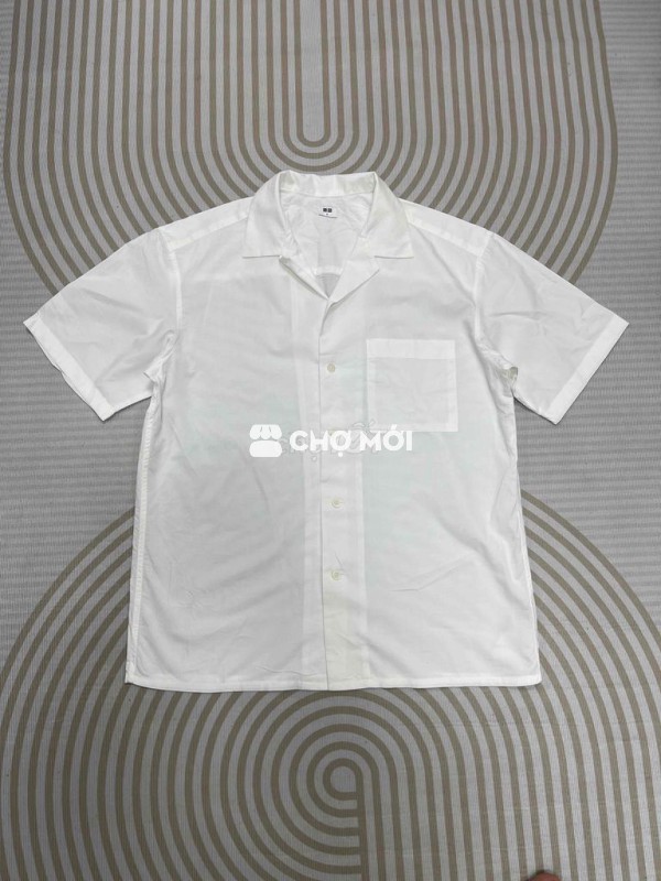Sơ mi Uniqlo size S Số đo: vai 48, ngực 53, dài 68