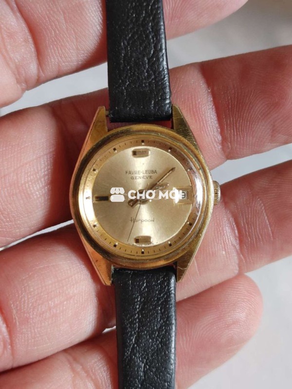 FAVRE LEUBA automatic Thụy sĩ bọc vàng máy vàng