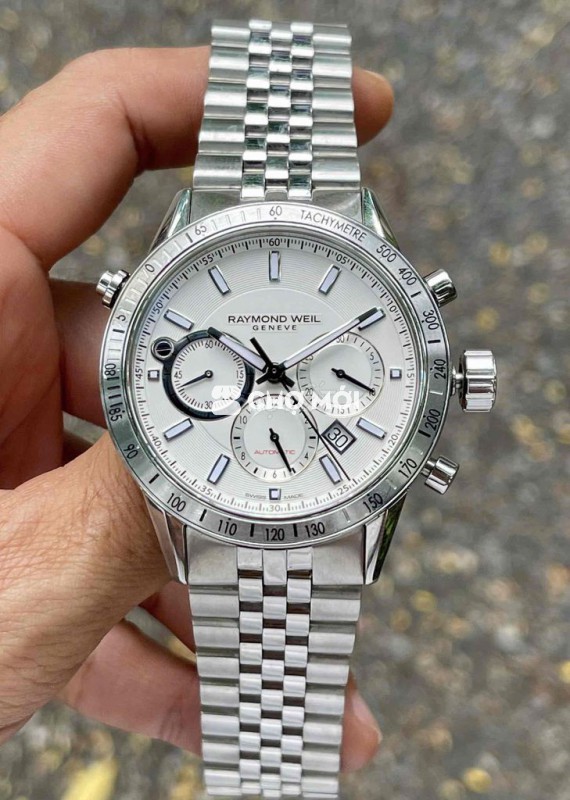 RAYMOND WEIL Freelancer chronograph size 43mm