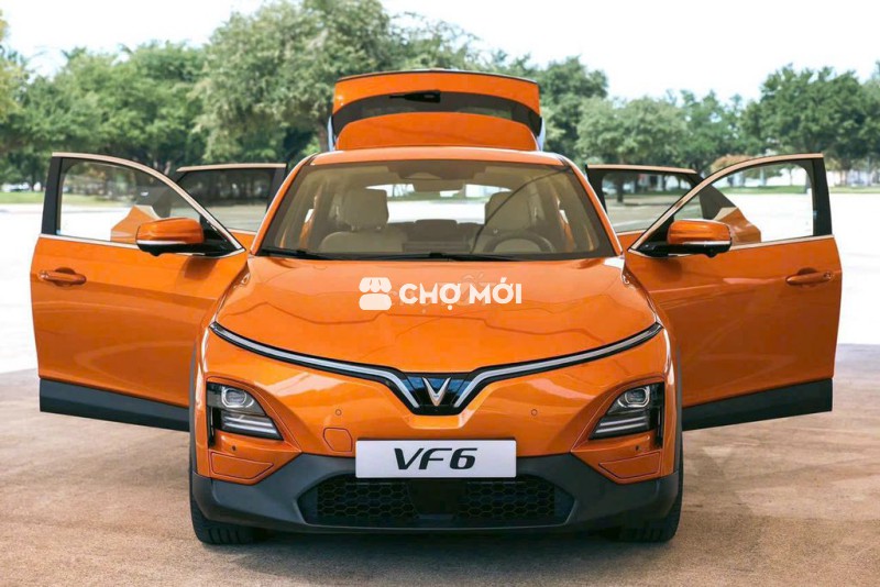 NỢ XẤU VẪN VAY ĐƯỢC – CHỈ 120 TRIỆU NHẬN NGAY VF6!