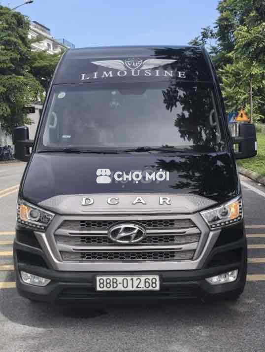 Hyundai Solati President dk 2021