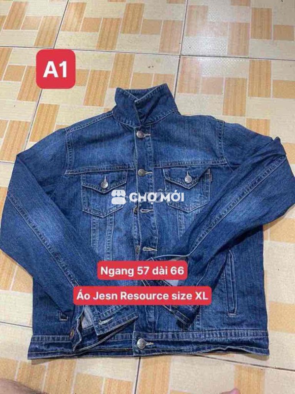 Áo jeans Resource size XL
