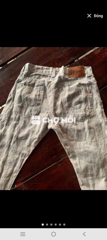 Siêu phẩm,
REPLAY jeans hãng ITALY
Size 32-30