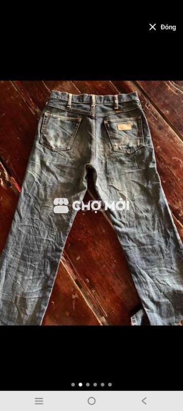 WRANGLER jeans chính hãng USA,
Size 28-26