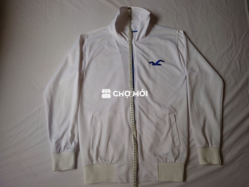 Áo khoác giữ ấm, che nắng cho nam và nữ thun trắng
