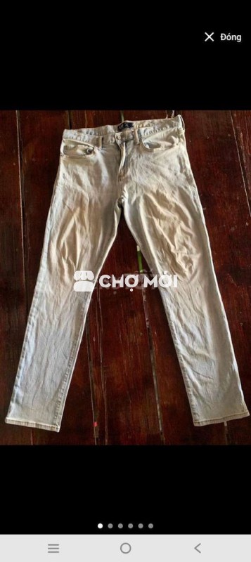 GAP jeans chính hãng USA ,
Size 34-36