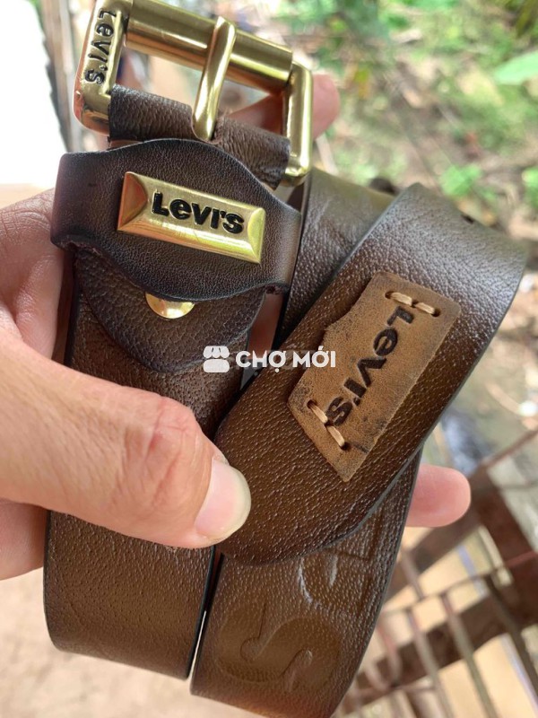 dây nịt thắt lưng LEVI’S like new, Dài 123, bảng 3