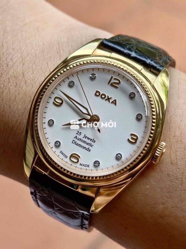 Doxa D118KWH cọc kim cương