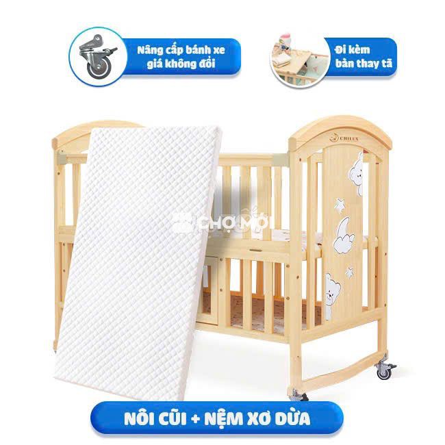 Nôi củi em bé