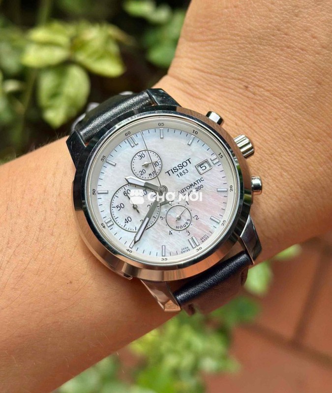 tissot prc chronograph automatic