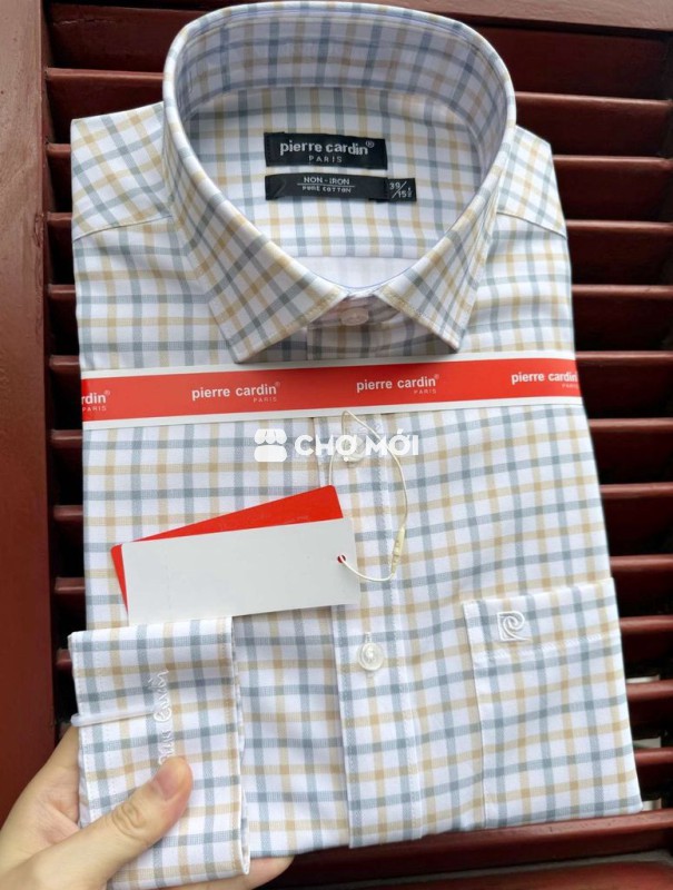 Pierre Cardin tay dài áo nam.