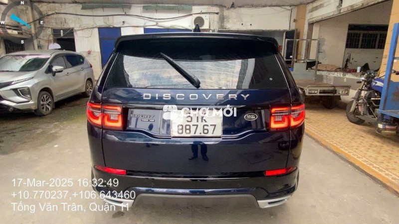 BÁN LAND ROVER DISCOVERY 7 CHỖ – ĐỜI 2020 🚘