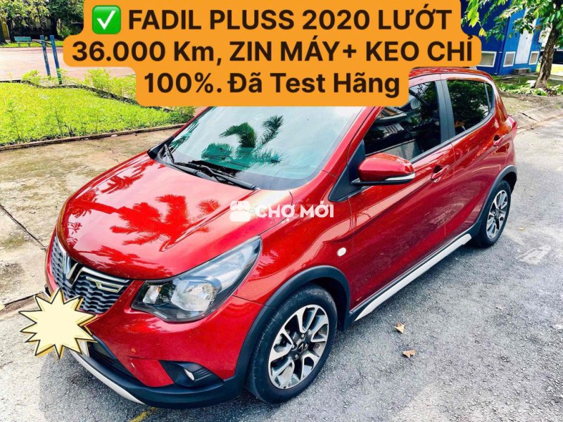 ✅ FADIL PLUSS “CAM ĐỎ” ZIN 100% MÁY, ỐC, KEO CHỈ
