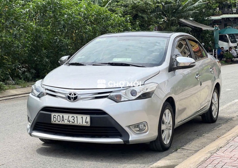 Toyota Vios 2017 1.5G cao cấp một chủ mới 66.000km