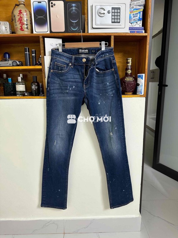 pass quần hiệu Ecko chính hãng. size 29 ạ