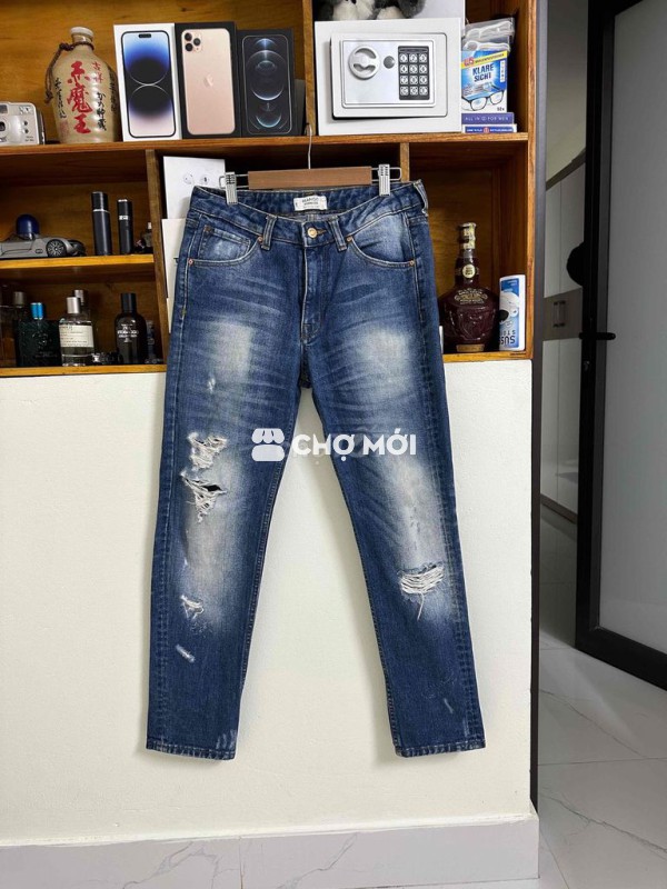 pass Jean hiệu Mango, made in Turkey. như mới