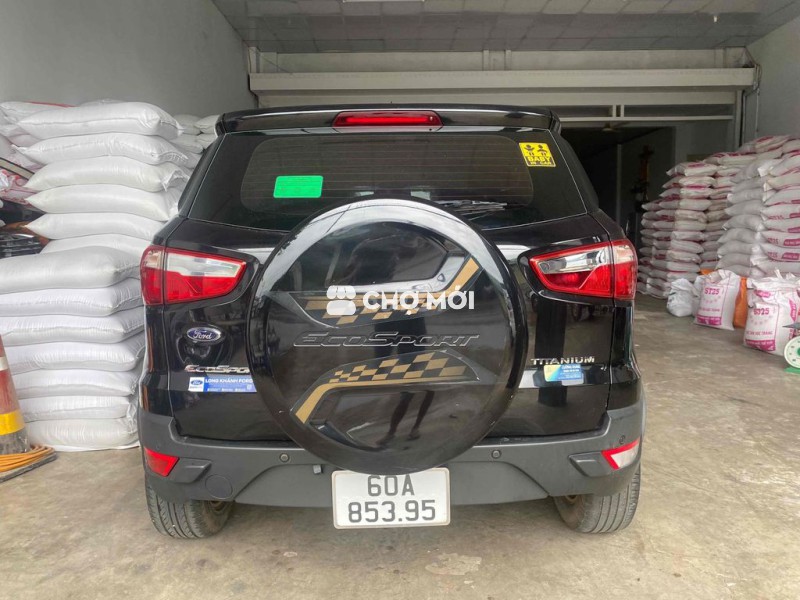Ford EcoSport Titanium stđ 2017 - 79000 km