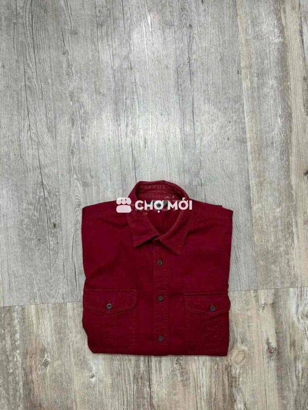 Uniqlo.  Sơmi denim      size L