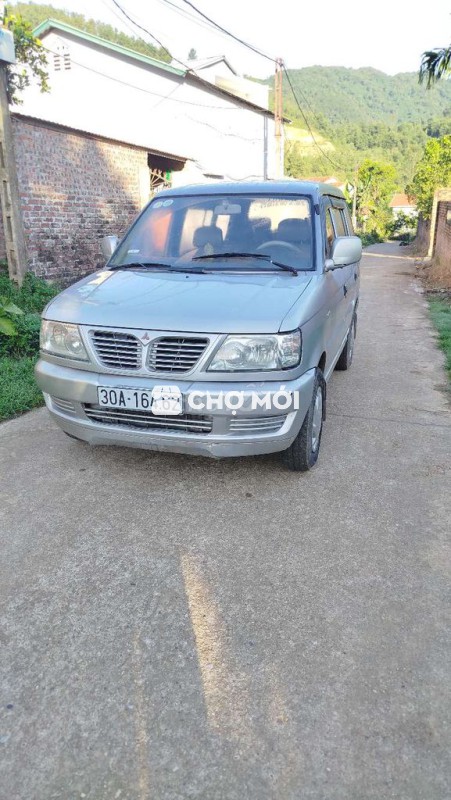 Mitsubishi jolie 2002 tư nhân,đăng kiểm dài