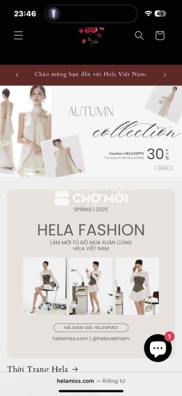 Bán cửa hàng quần áo