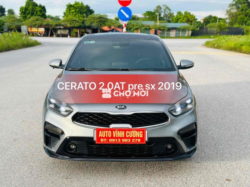 Kia Cerato 2019 2.0 AT Premium