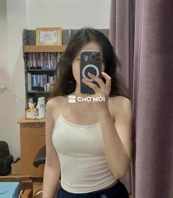Áo đan dây hở lưng fit body