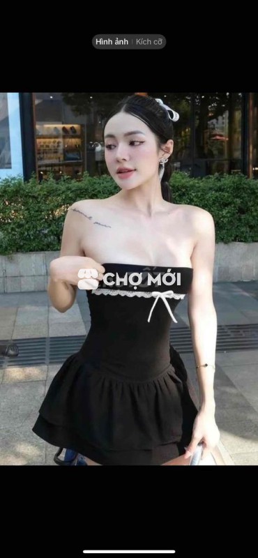 Đầm ống nữ cúp ngực