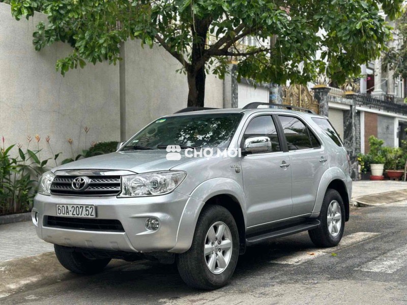 Toyota Fortuner 2009 2.7V - 117000 km