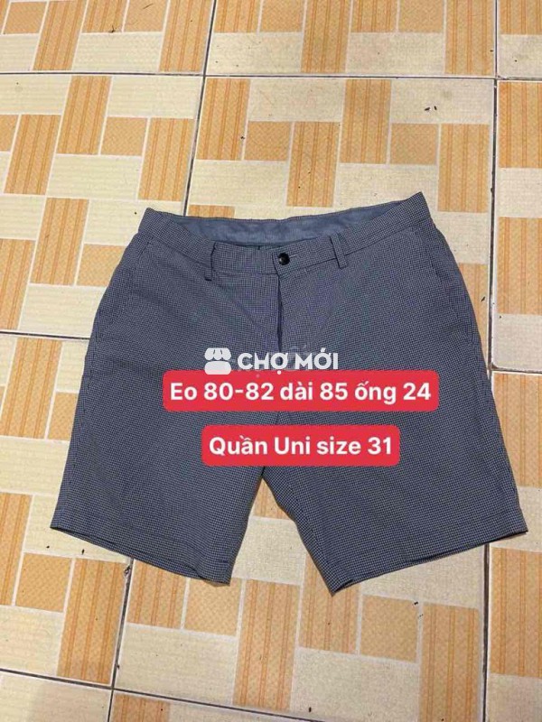 Quần sọt uni suze 31