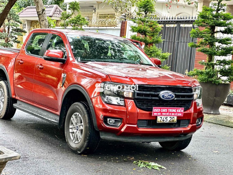 Ford Ranger 2022 Limited 2.0L 4x4 AT - 74000 km