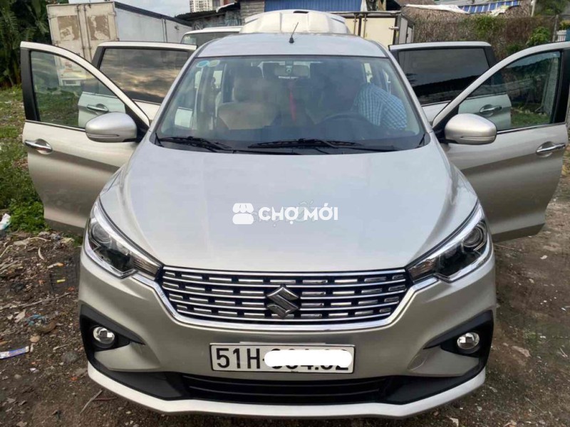 Suzuki Ertiga 2019 GLX 4AT - 10000 km
